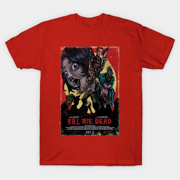 Kill the Dead T-Shirt by LKSComic